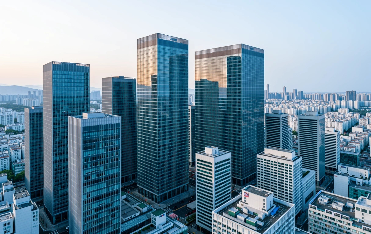 Seoul Tech District Hub