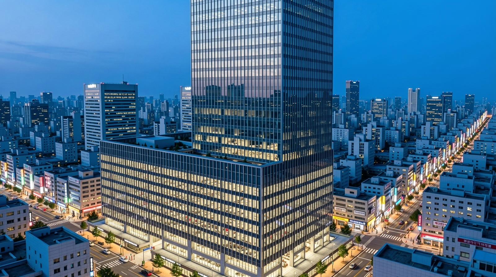 Keviqj Seoul Operations Center