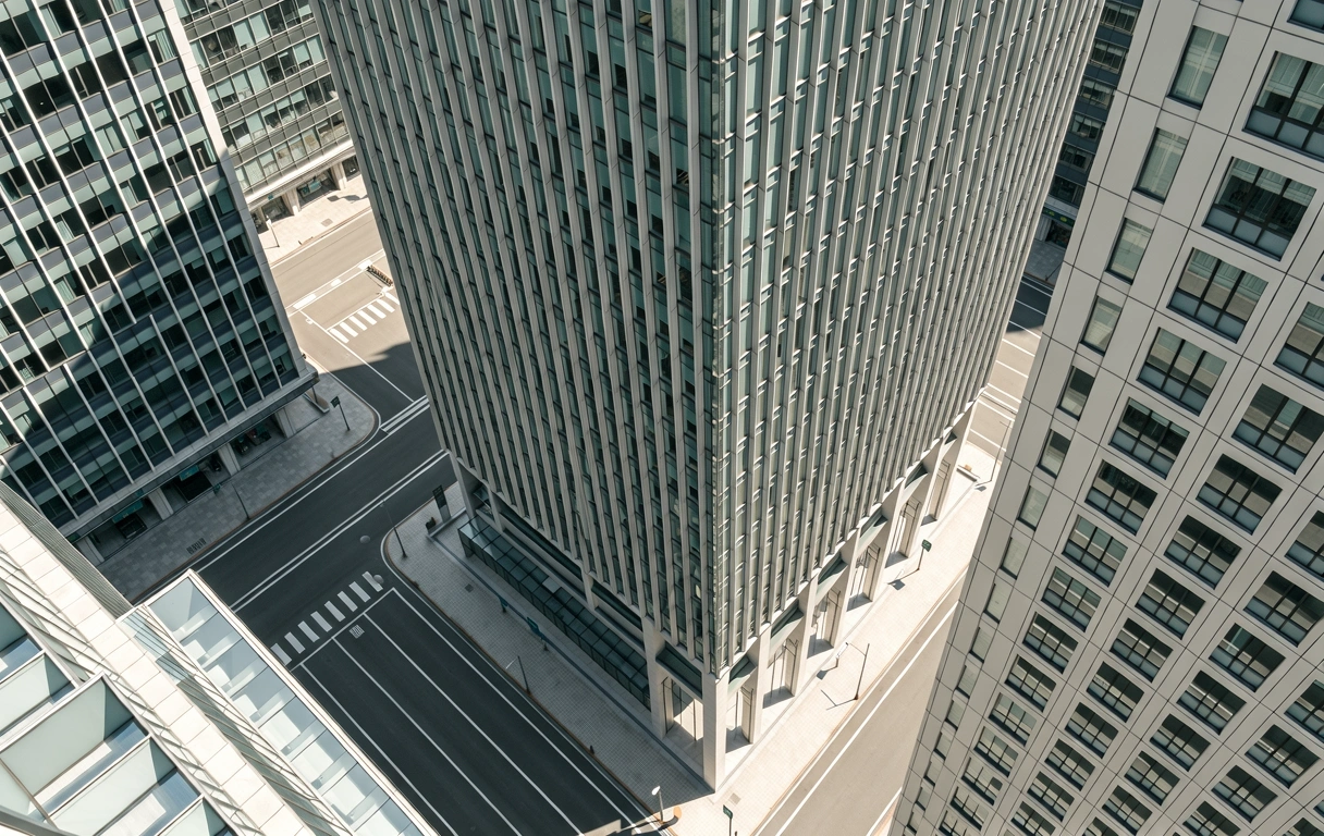 South Korean Tech District