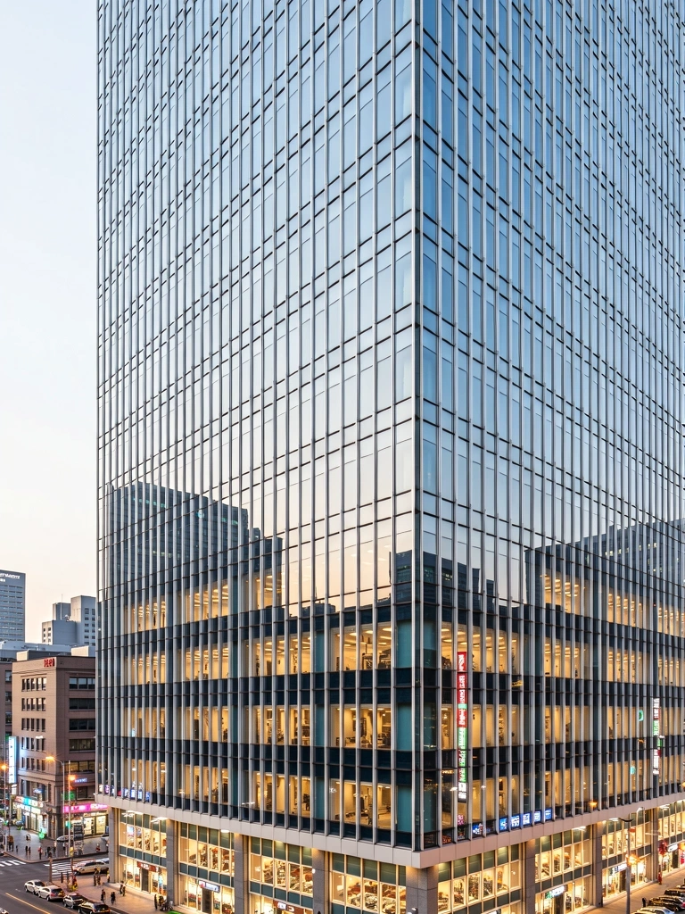 Seoul architectural data backbone