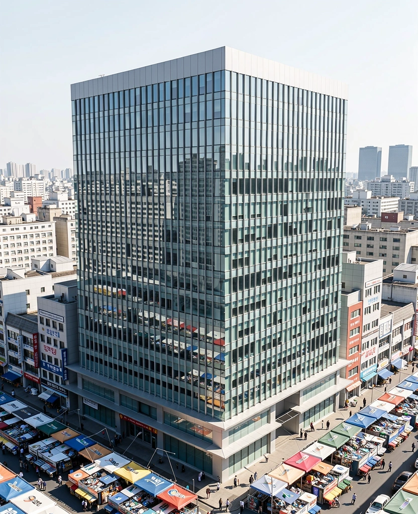 Keviqj Headquarters Architecture